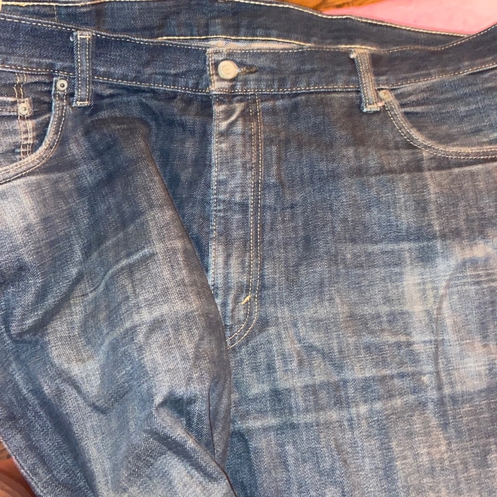 Levi’s jeans 44 waist 29 length jeans
